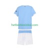 Manchester City Voetbalshirts Kind Thuis 2025-26